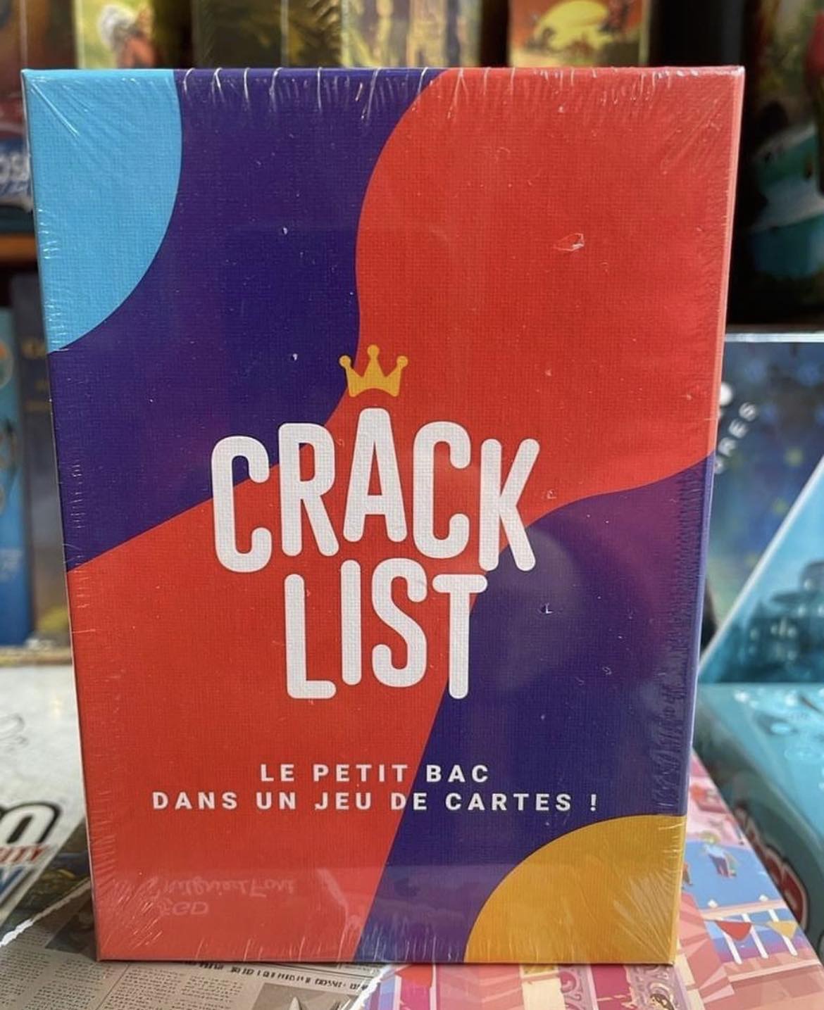 Crack List - Au Coeur du Jeu